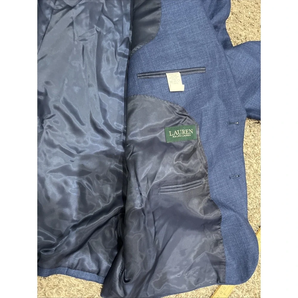 Men's Ultraflex Ralph Lauren‎ Blue Blazer (1883)